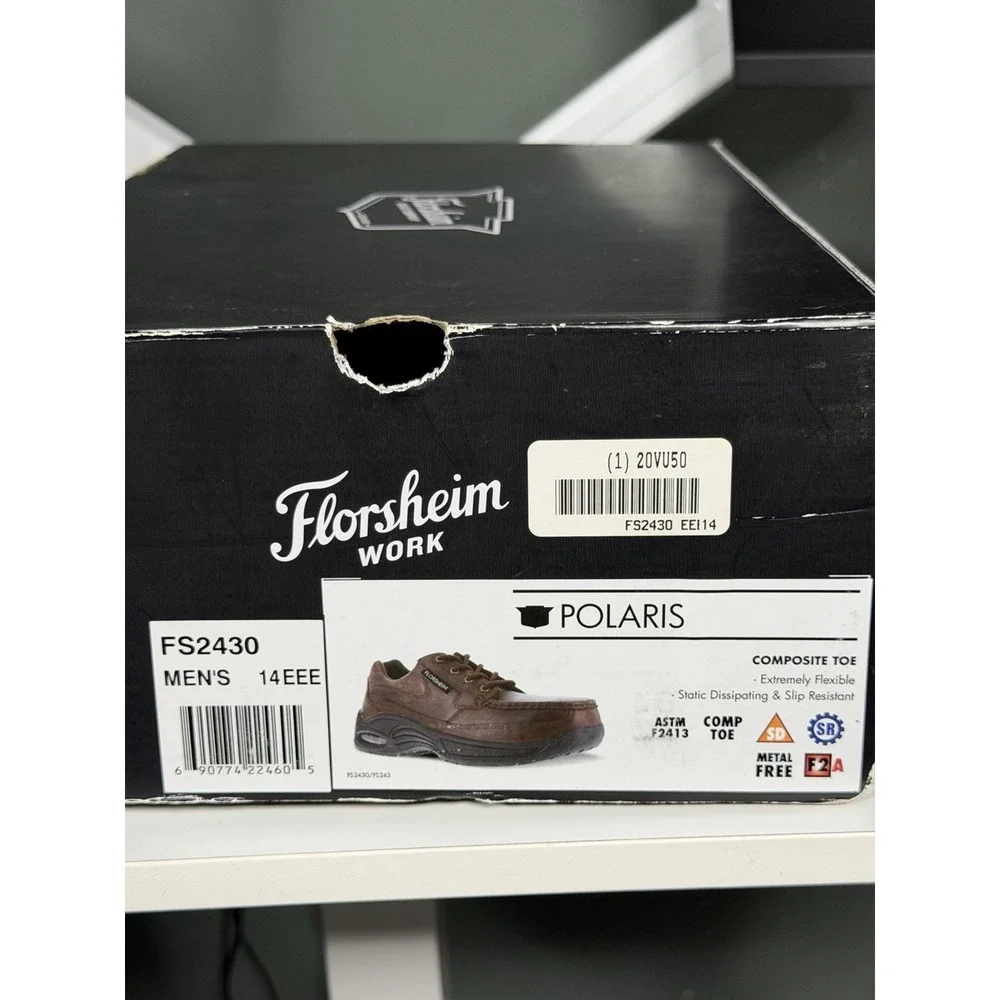 Florsheim work polaris